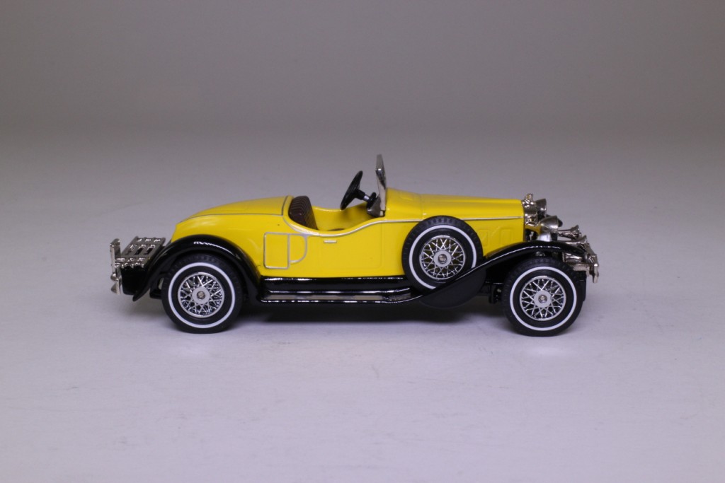 Matchbox Collectibles DYM35179; 1931 Stutz Bearcat; Cars Of The Rich & Infamous Collection